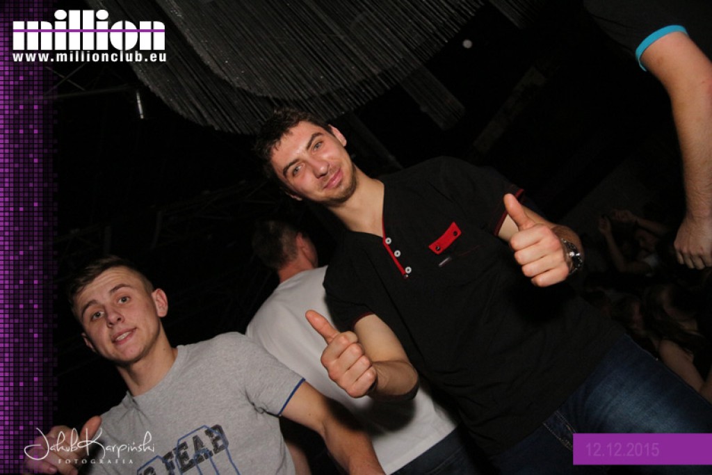 Sobota 12.12 Million Club