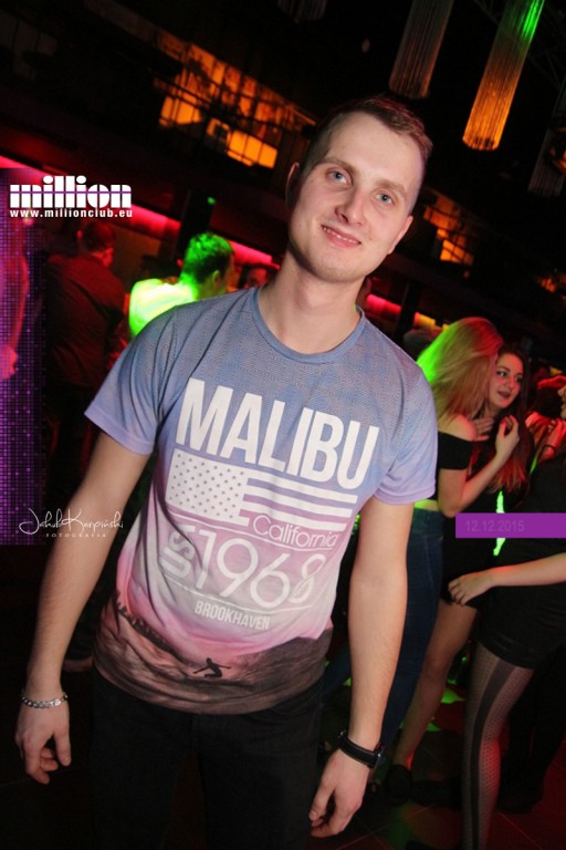 Sobota 12.12 Million Club