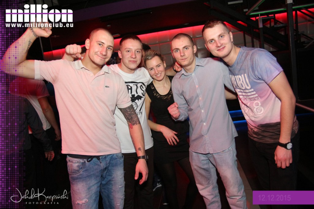 Sobota 12.12 Million Club