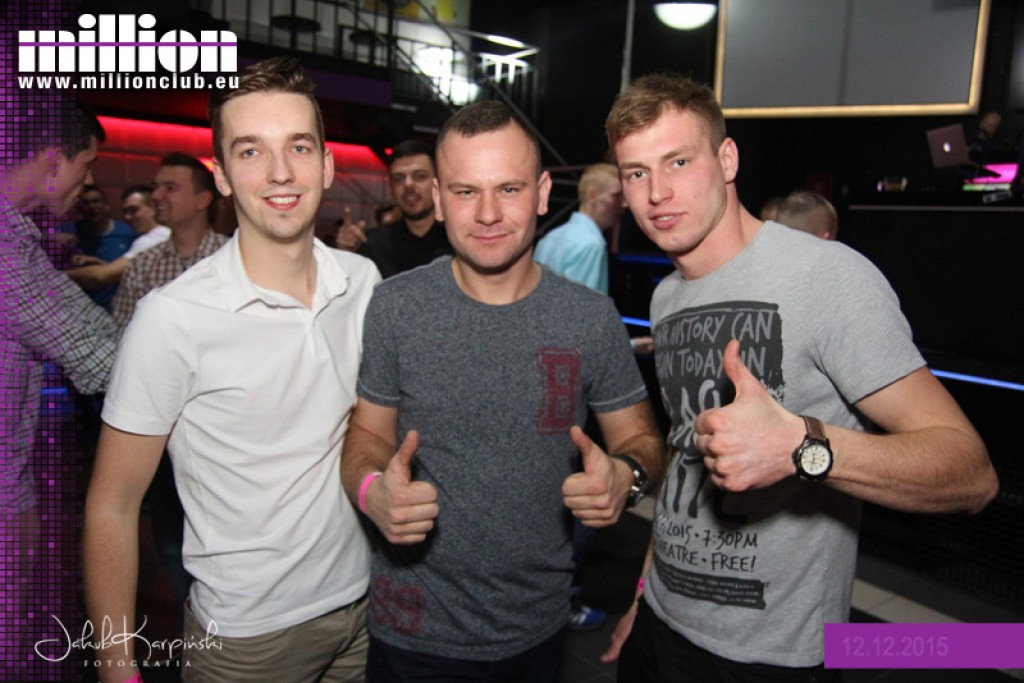 Sobota 12.12 Million Club