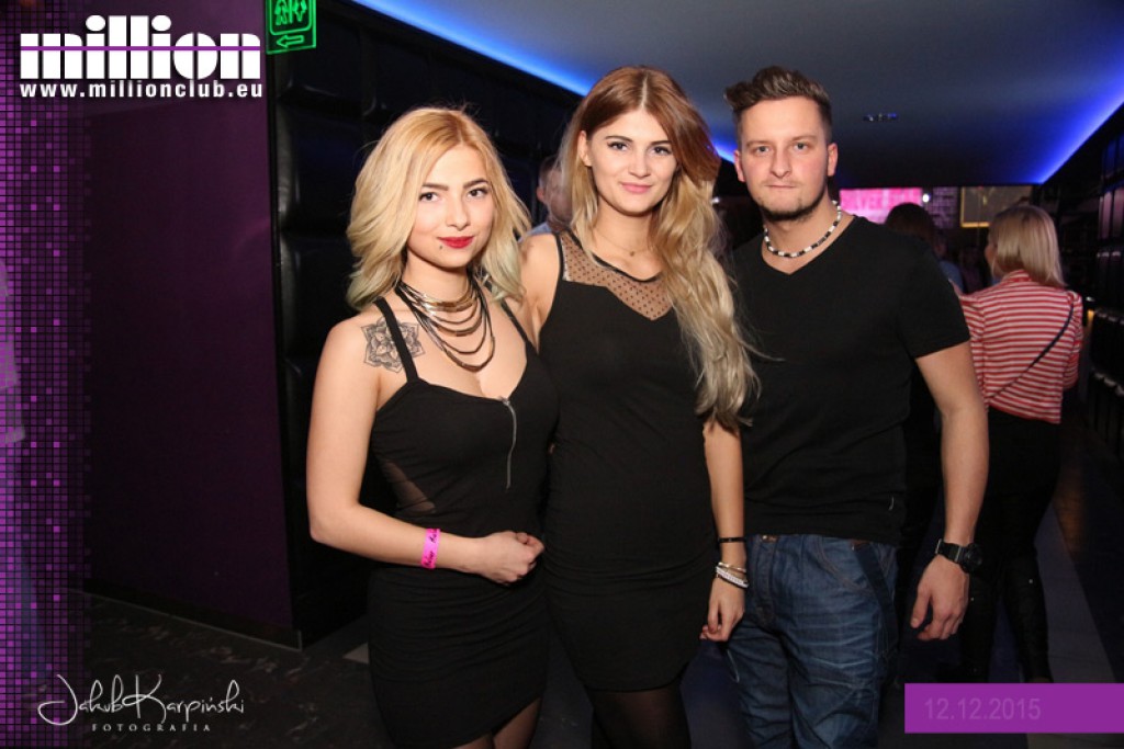 Sobota 12.12 Million Club