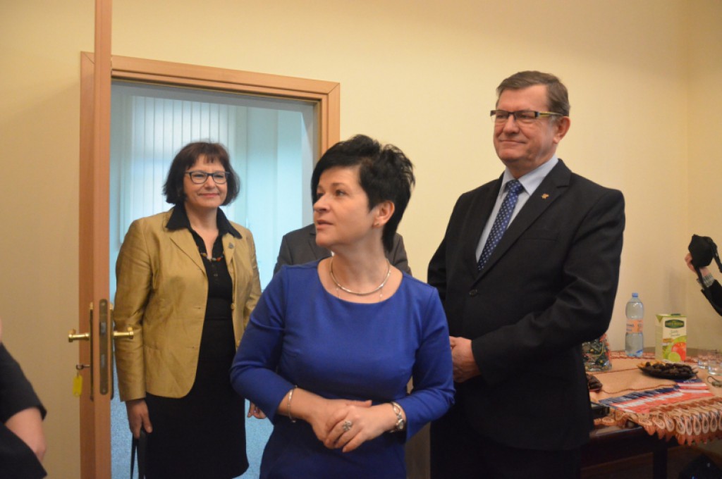 Posłanka Borowiak otworzyła biuro