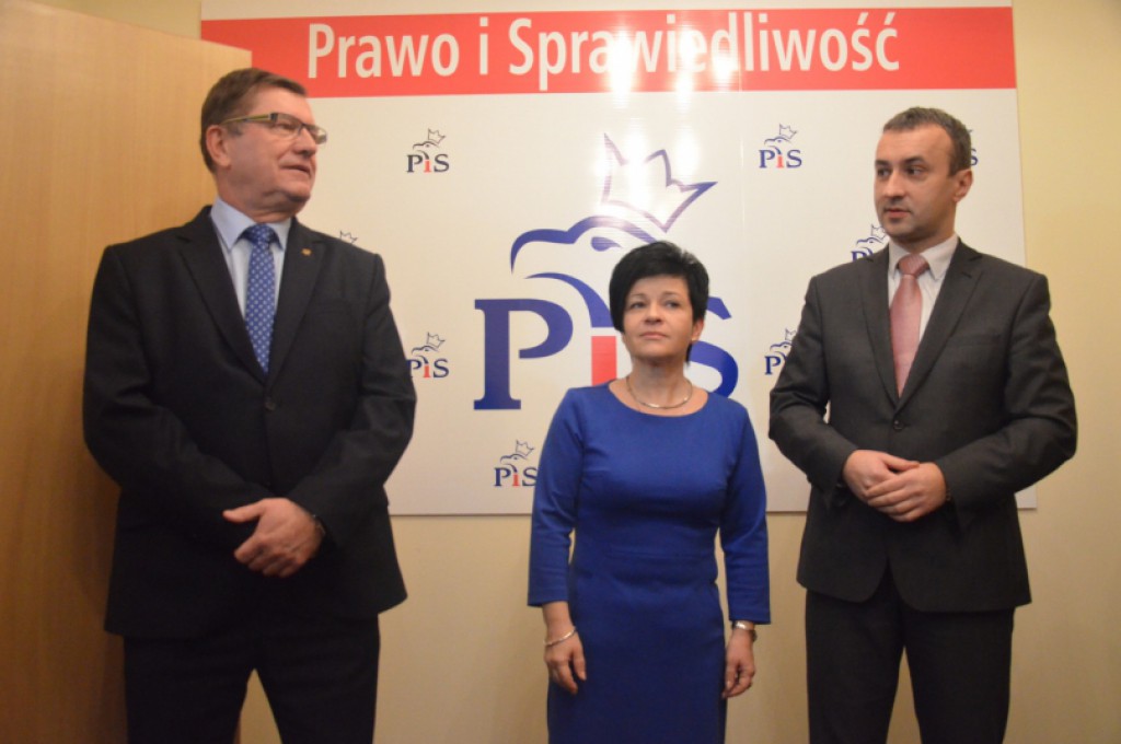 Posłanka Borowiak otworzyła biuro