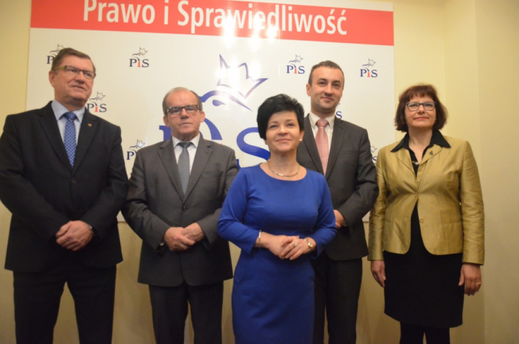 Posłanka Borowiak otworzyła biuro