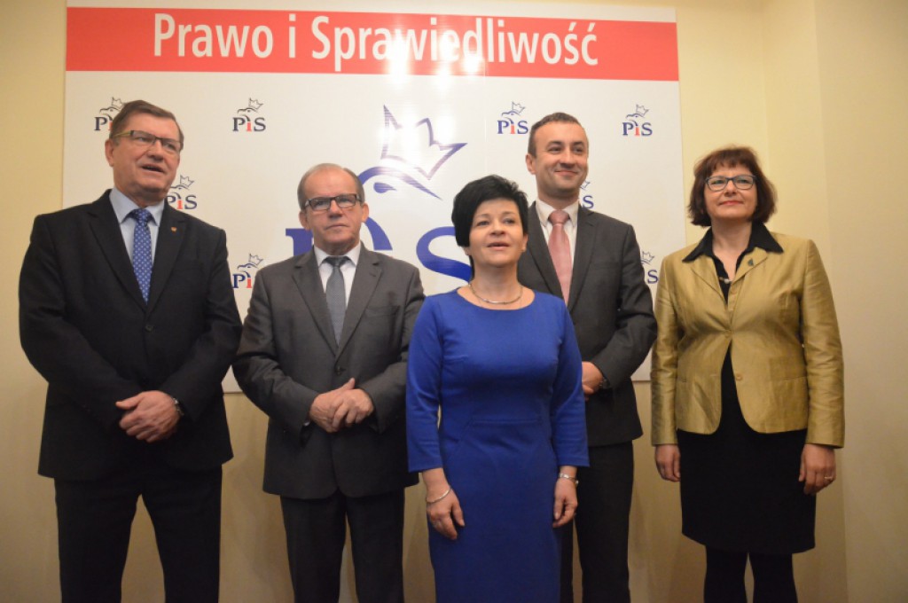 Posłanka Borowiak otworzyła biuro