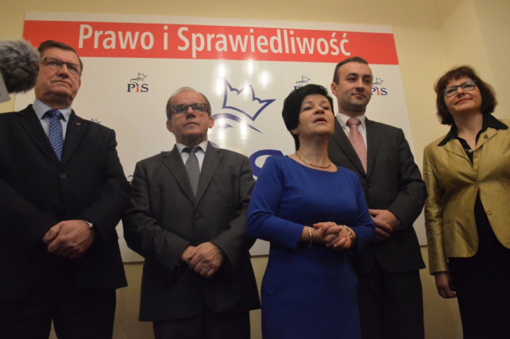 Posłanka Borowiak otworzyła biuro