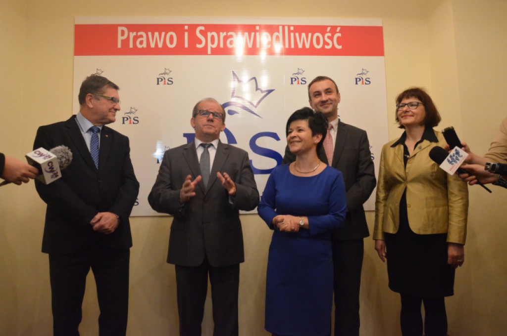 Posłanka Borowiak otworzyła biuro