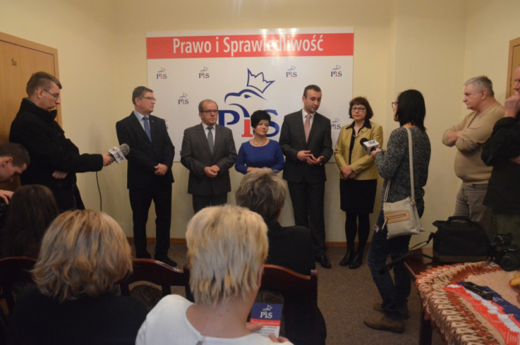 Posłanka Borowiak otworzyła biuro