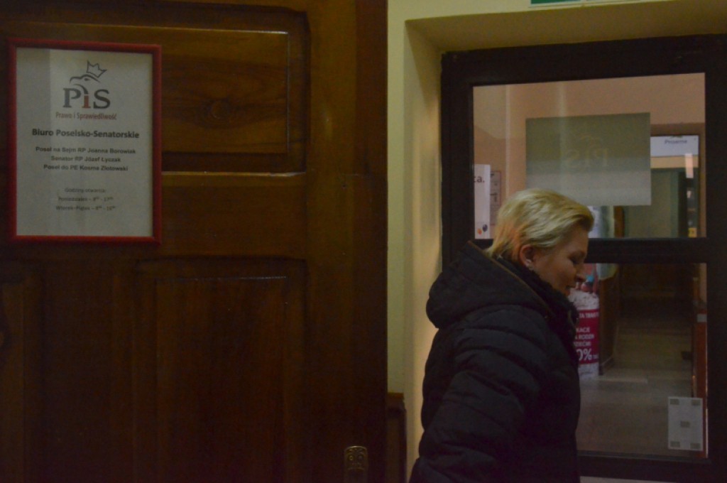Posłanka Borowiak otworzyła biuro