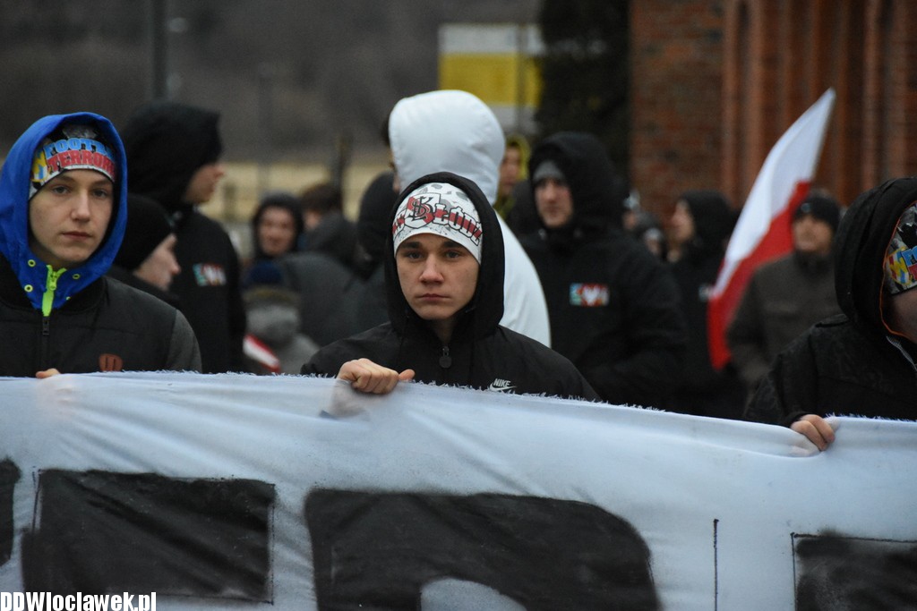 Marsz w rocznicę stanu wojennego