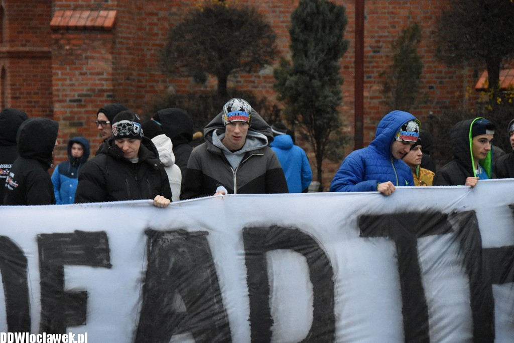Marsz w rocznicę stanu wojennego
