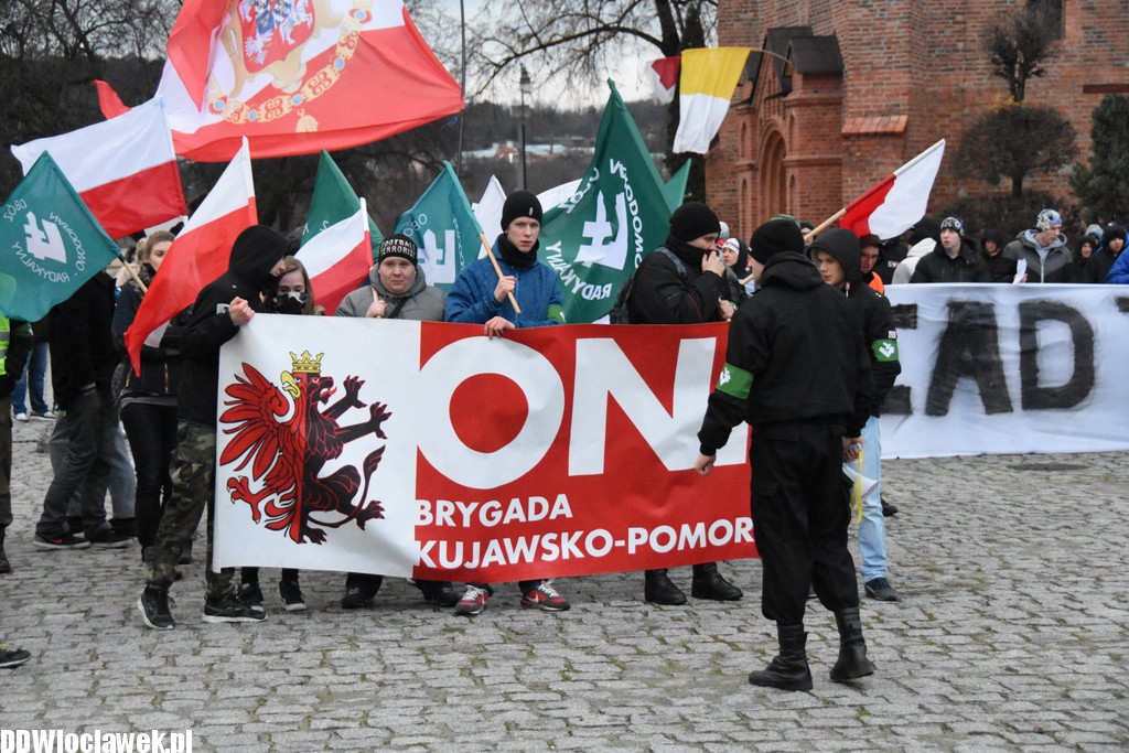 Marsz w rocznicę stanu wojennego