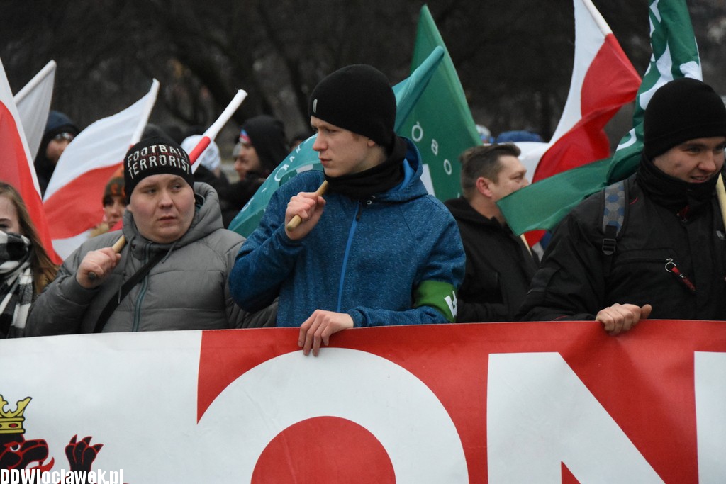 Marsz w rocznicę stanu wojennego