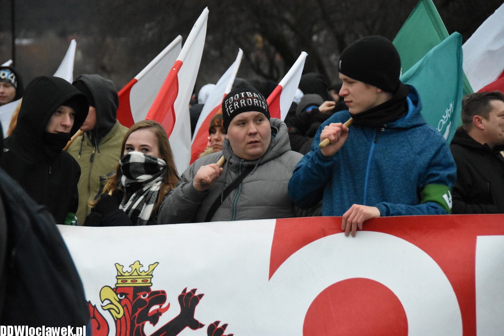 Marsz w rocznicę stanu wojennego