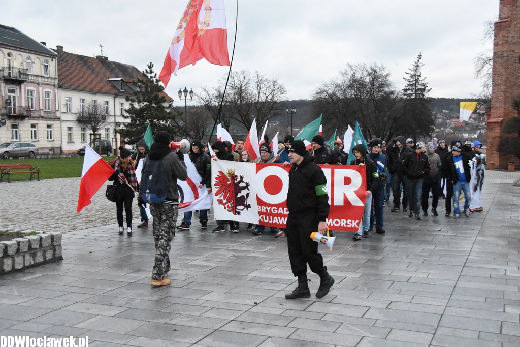 Marsz w rocznicę stanu wojennego