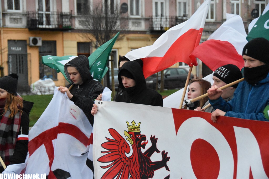 Marsz w rocznicę stanu wojennego