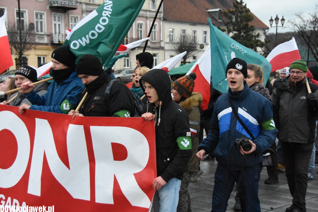 Marsz w rocznicę stanu wojennego