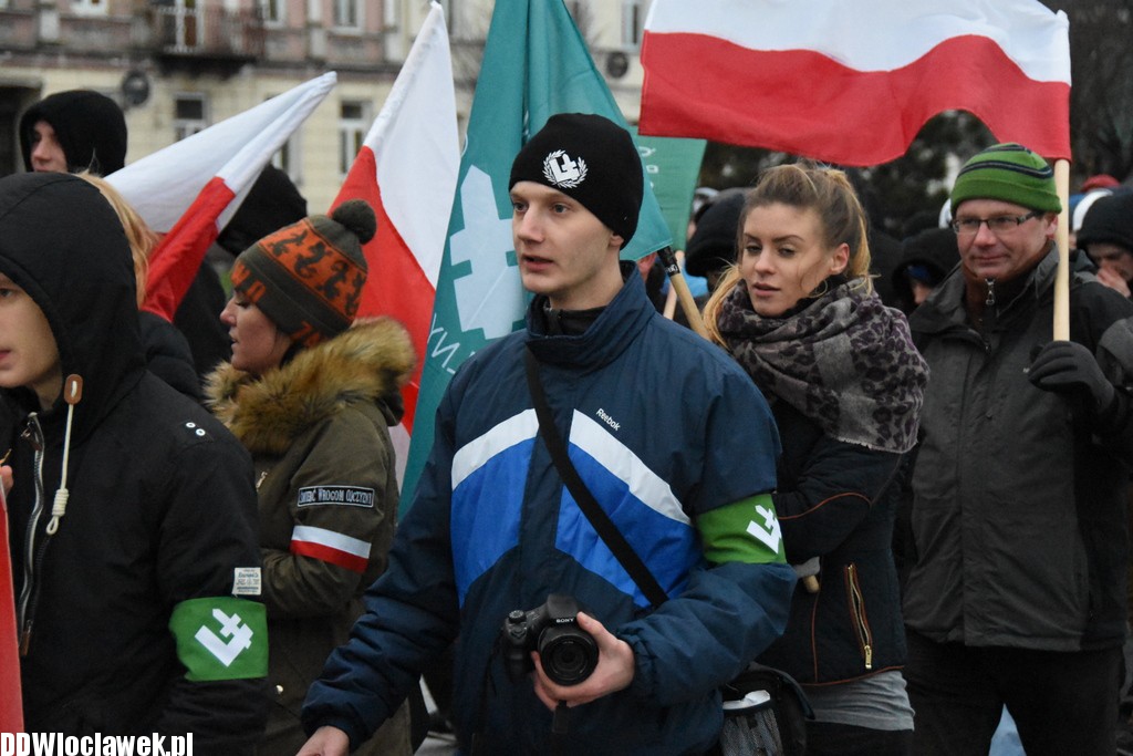 Marsz w rocznicę stanu wojennego