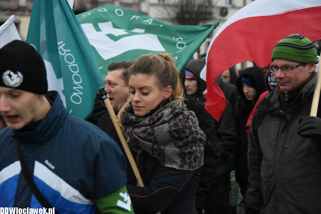 Marsz w rocznicę stanu wojennego
