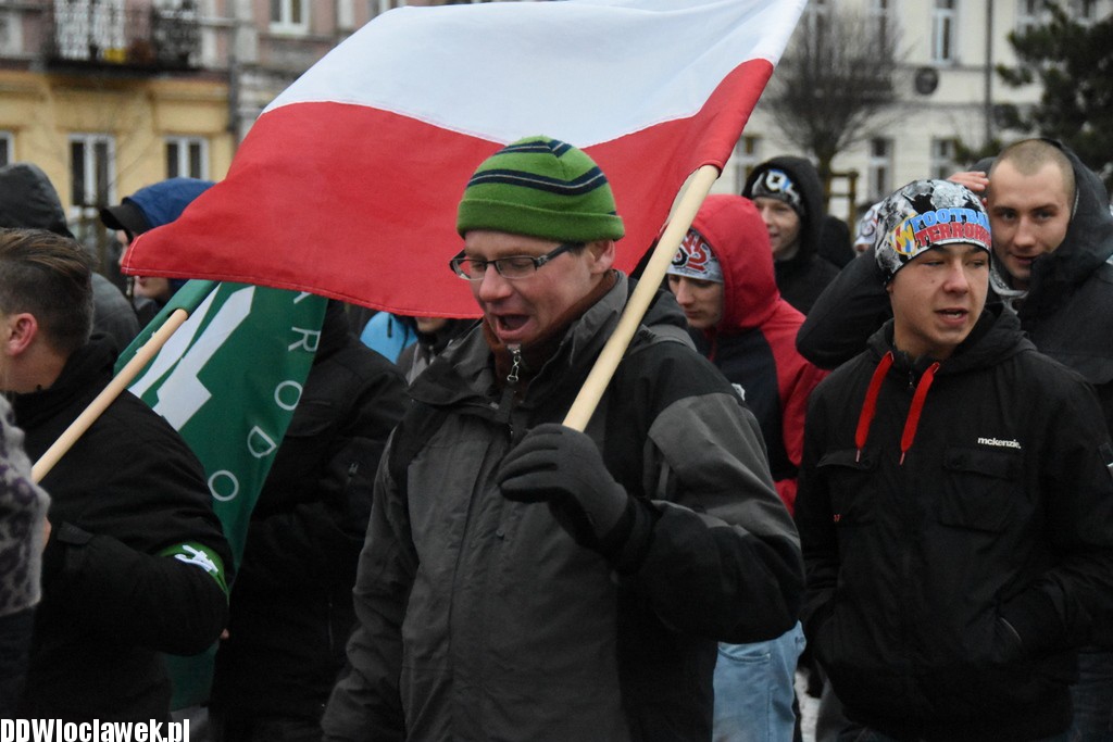 Marsz w rocznicę stanu wojennego