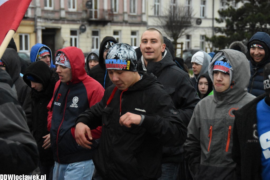 Marsz w rocznicę stanu wojennego