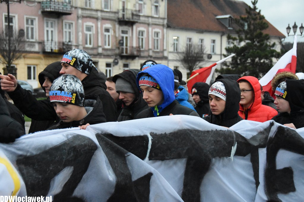 Marsz w rocznicę stanu wojennego