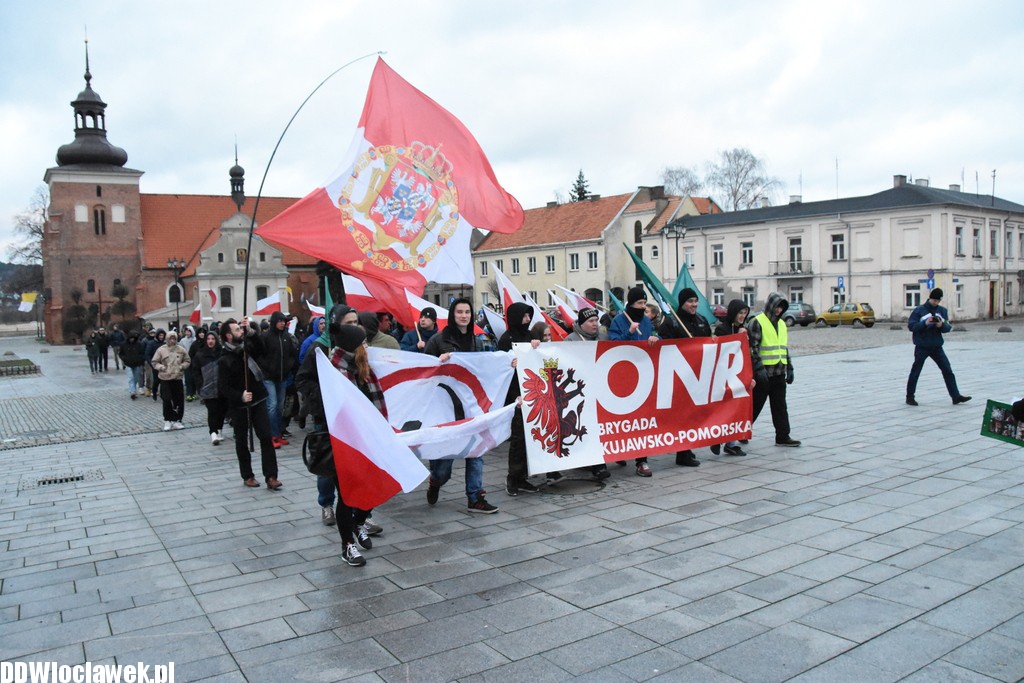 Marsz w rocznicę stanu wojennego