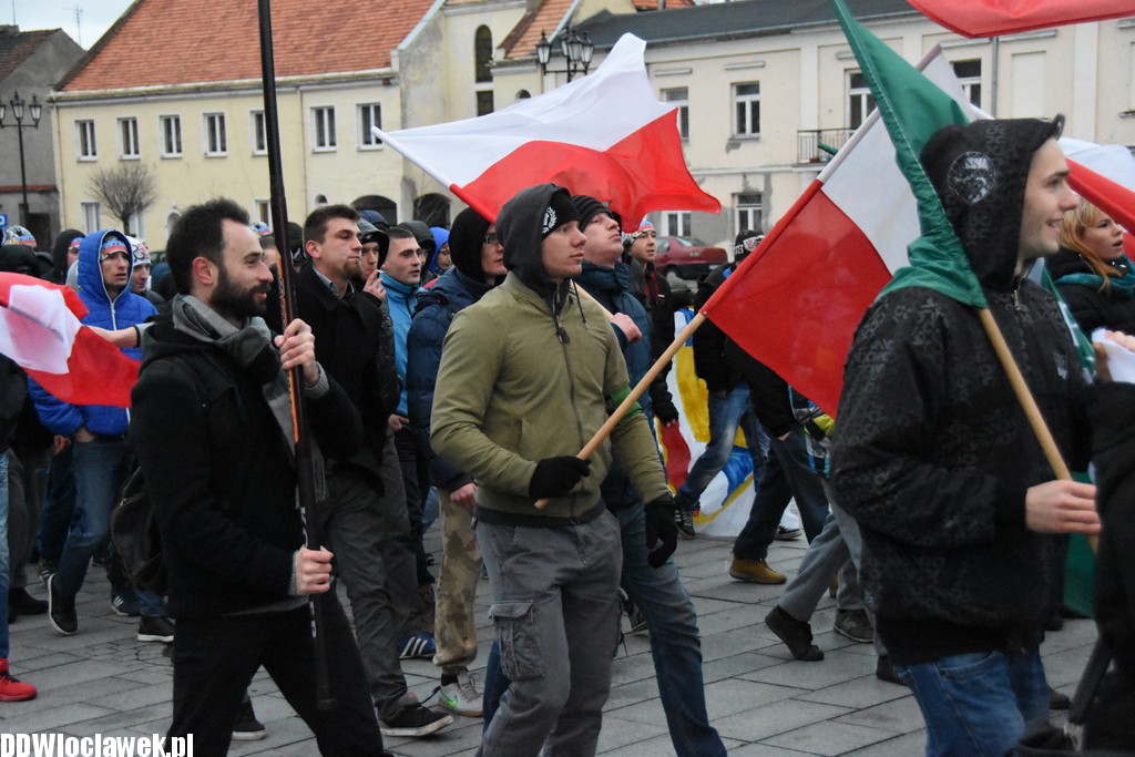 Marsz w rocznicę stanu wojennego