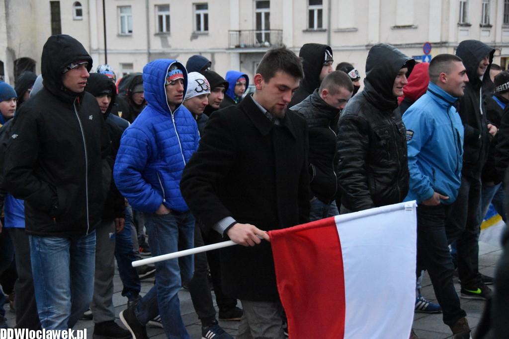 Marsz w rocznicę stanu wojennego
