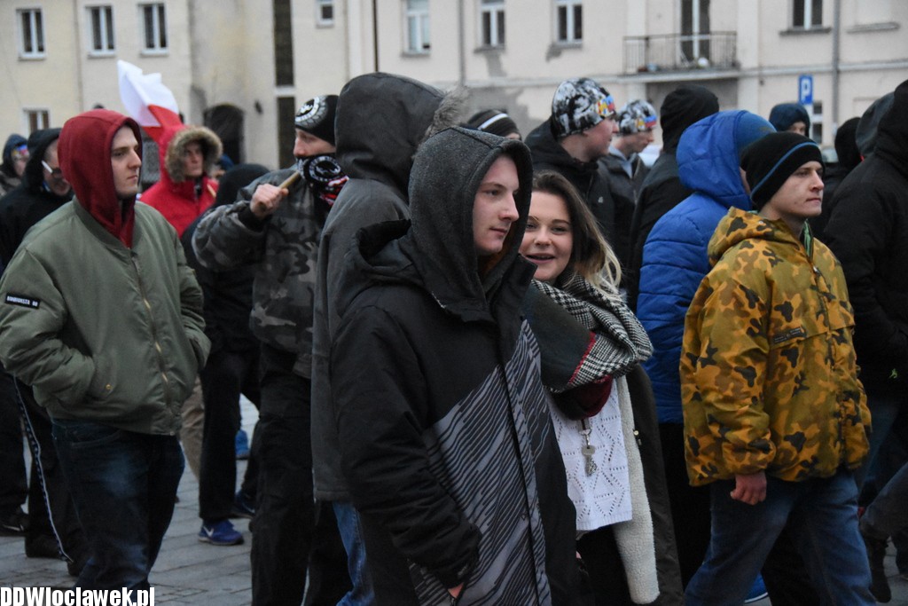 Marsz w rocznicę stanu wojennego