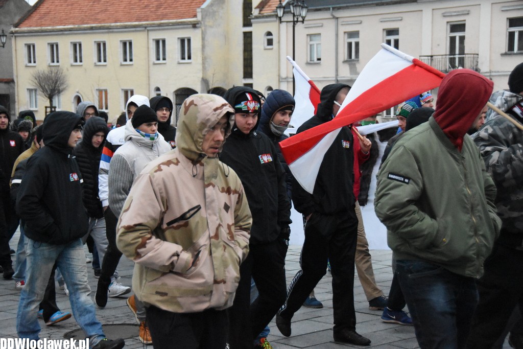 Marsz w rocznicę stanu wojennego
