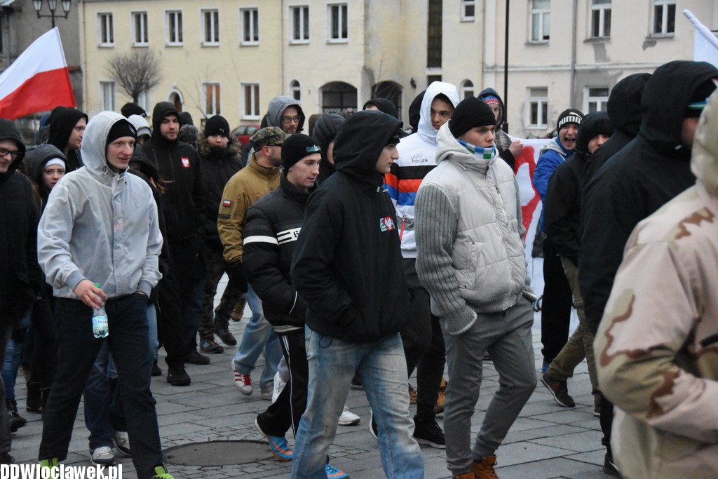 Marsz w rocznicę stanu wojennego