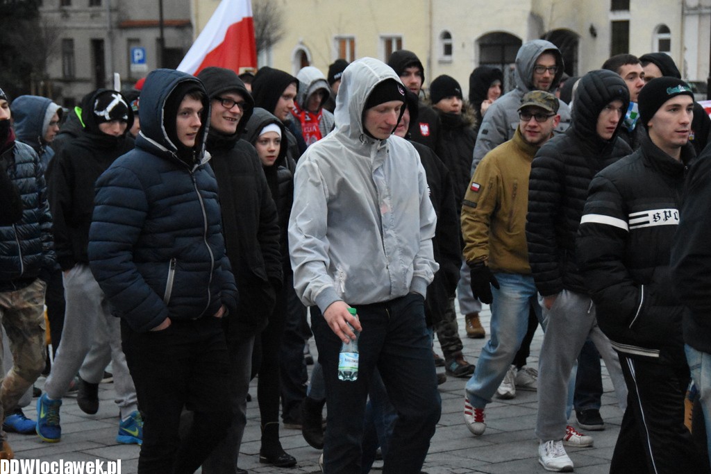Marsz w rocznicę stanu wojennego