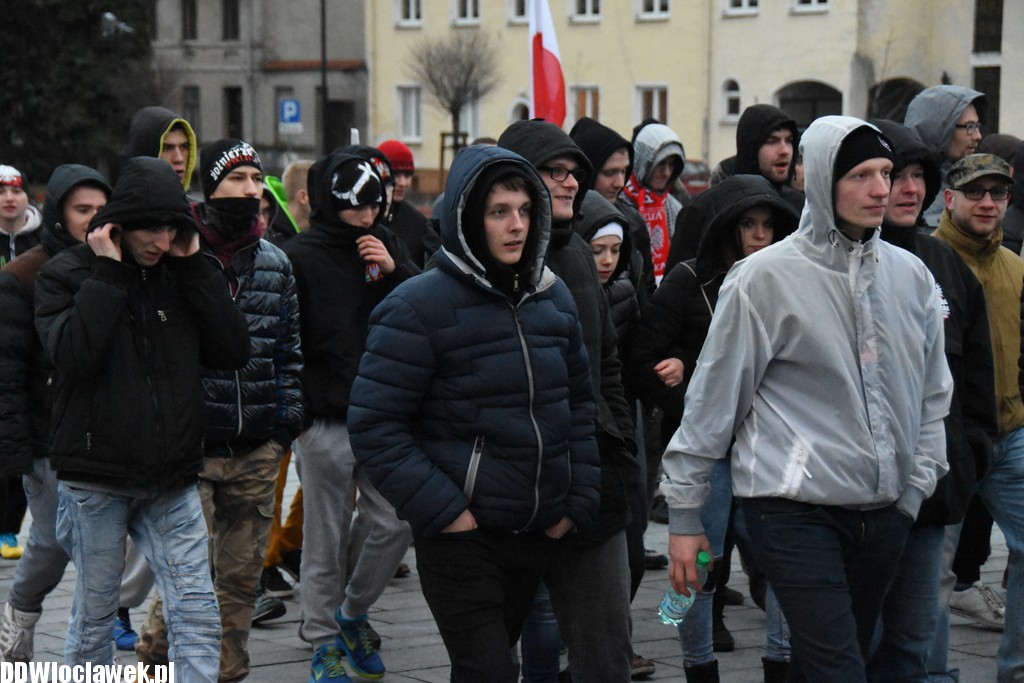 Marsz w rocznicę stanu wojennego