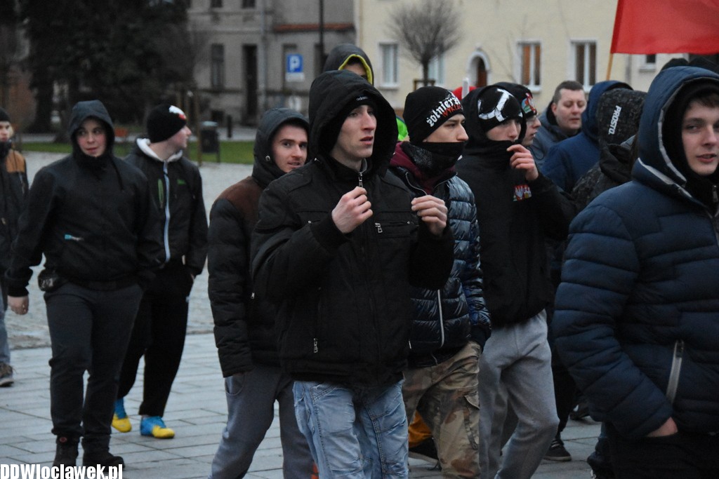 Marsz w rocznicę stanu wojennego