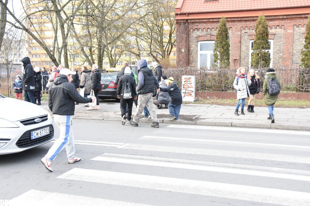 Auto spłonęło na ul. Smolnej