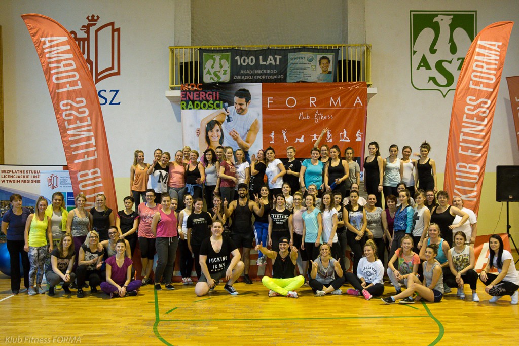 Mikołajkowy maraton fitness