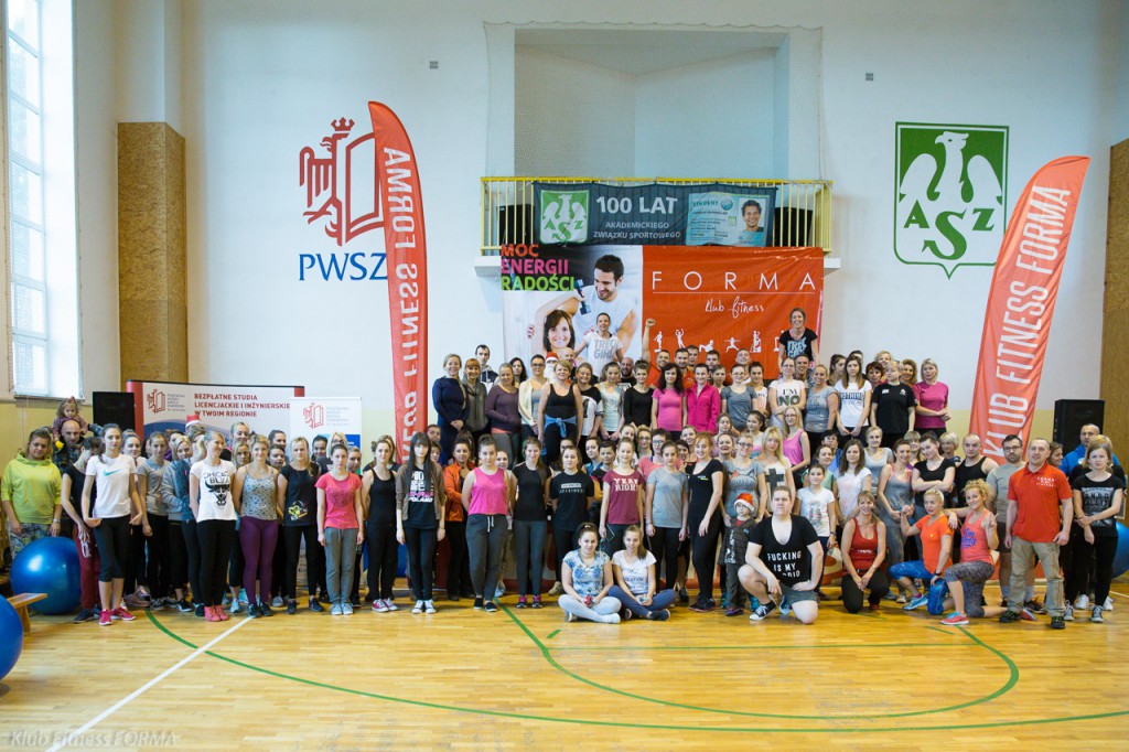 Mikołajkowy maraton fitness