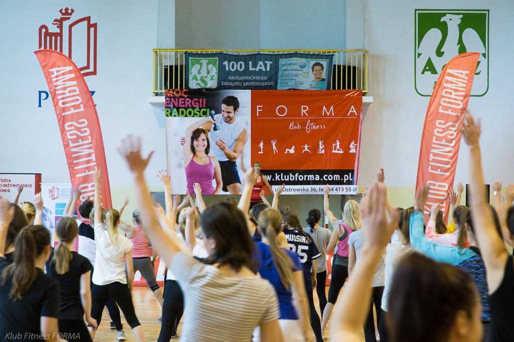 Mikołajkowy maraton fitness