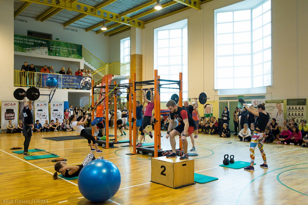 Mikołajkowy maraton fitness