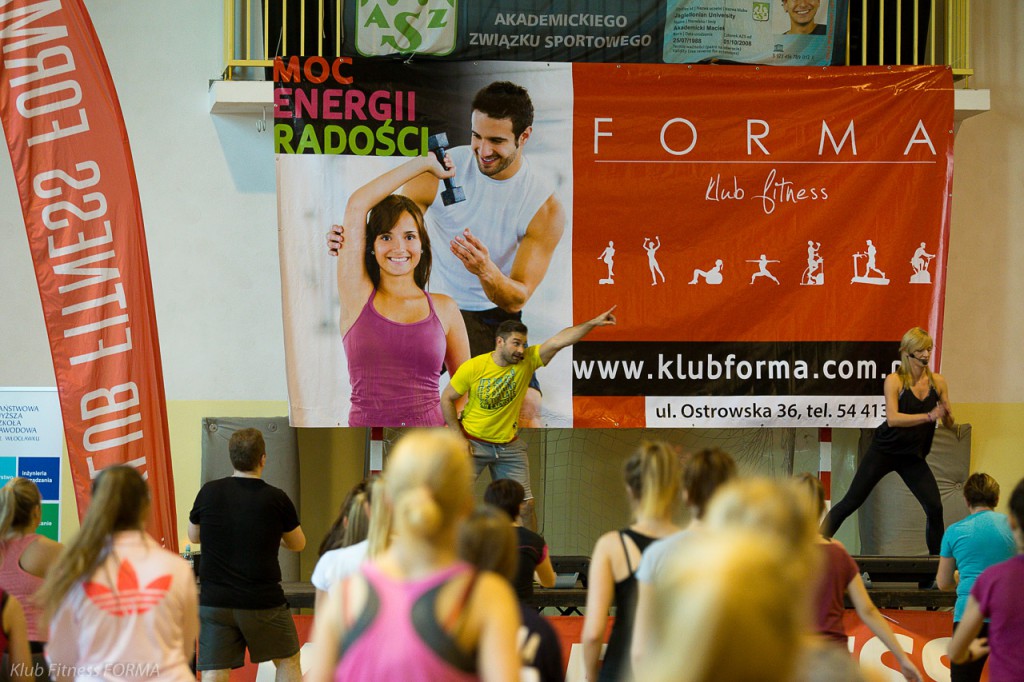 Mikołajkowy maraton fitness
