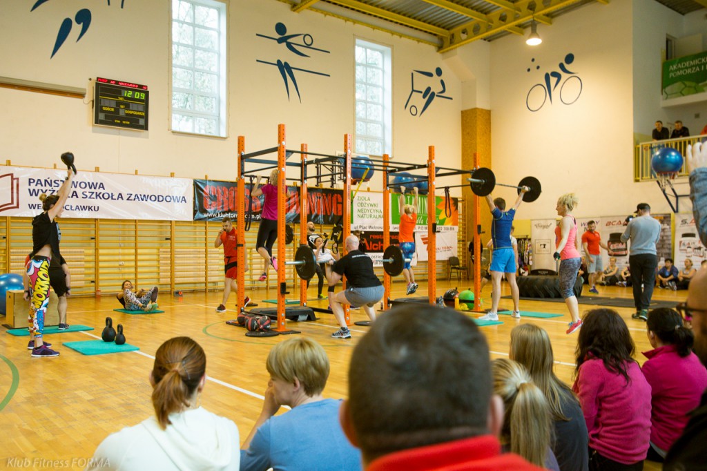 Mikołajkowy maraton fitness