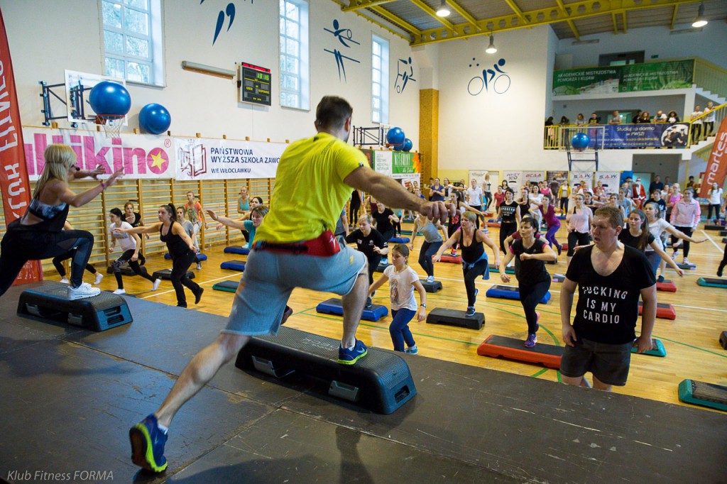 Mikołajkowy maraton fitness