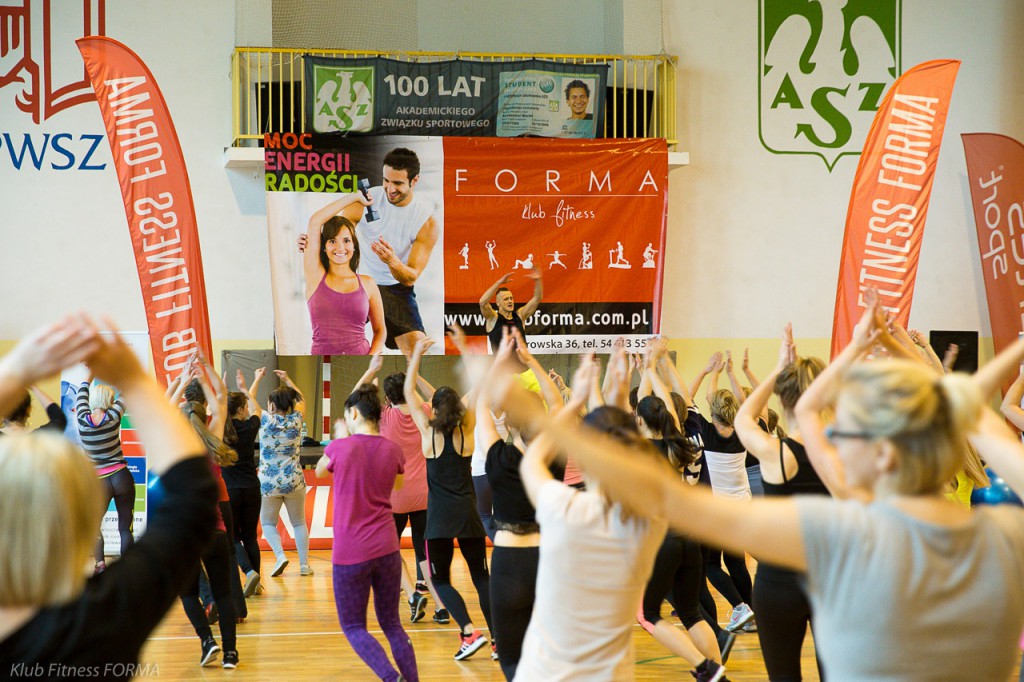 Mikołajkowy maraton fitness