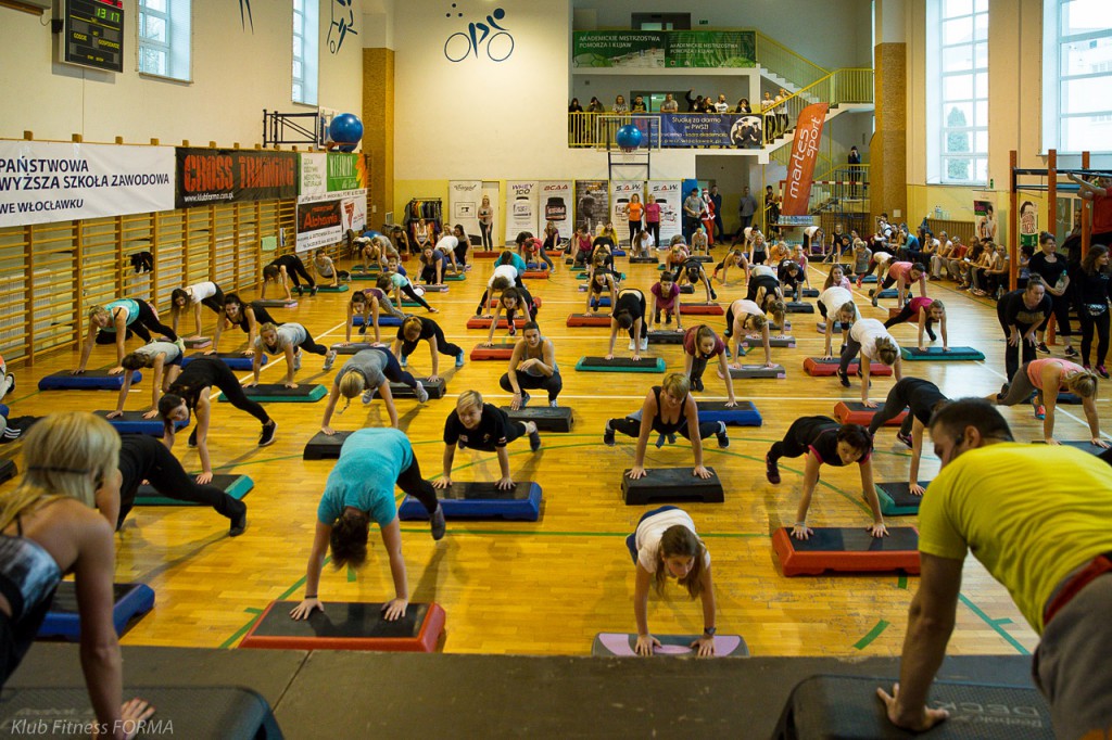 Mikołajkowy maraton fitness