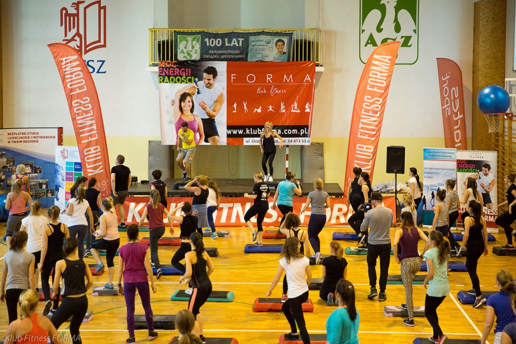 Mikołajkowy maraton fitness