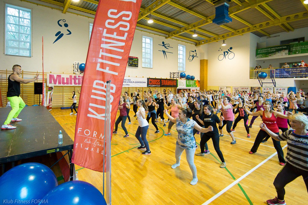 Mikołajkowy maraton fitness