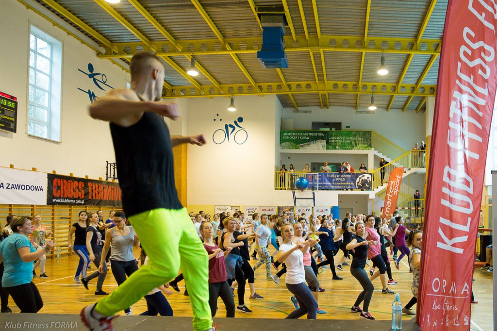 Mikołajkowy maraton fitness