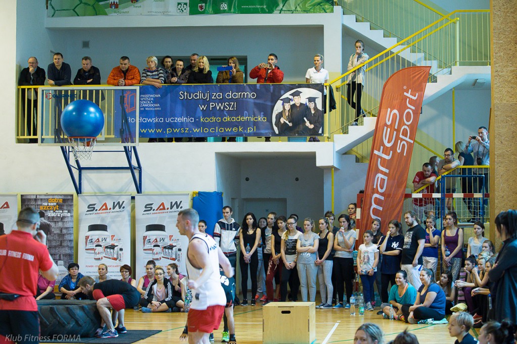 Mikołajkowy maraton fitness
