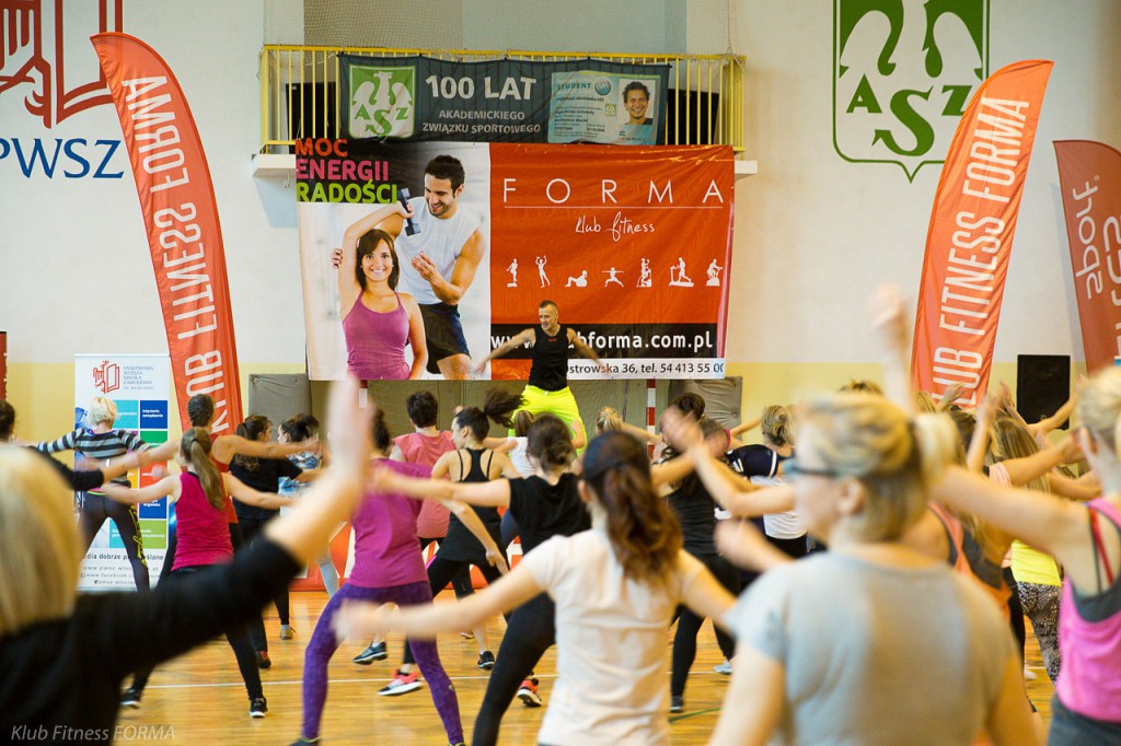 Mikołajkowy maraton fitness